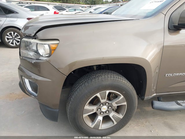 45791680 :رقم المزاد ، 1GCGSDEA1H1194691 vin ، 2017 Chevrolet Colorado 2wd Z71 مزاد بيع