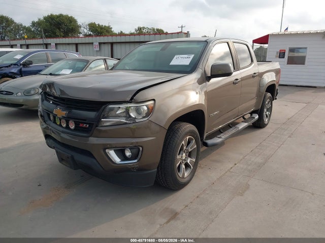 45791680 :رقم المزاد ، 1GCGSDEA1H1194691 vin ، 2017 Chevrolet Colorado 2wd Z71 مزاد بيع