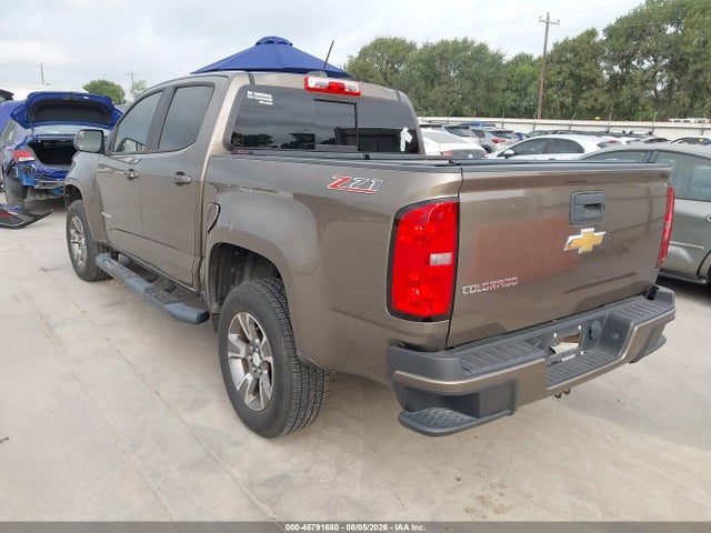 45791680 :رقم المزاد ، 1GCGSDEA1H1194691 vin ، 2017 Chevrolet Colorado 2wd Z71 مزاد بيع