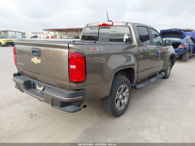 45791680 :رقم المزاد ، 1GCGSDEA1H1194691 vin ، 2017 Chevrolet Colorado 2wd Z71 مزاد بيع