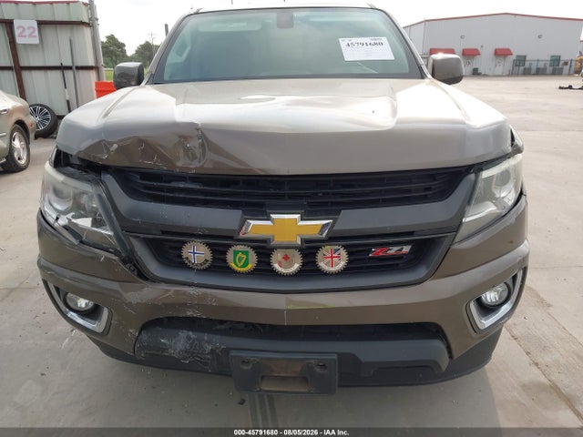 45791680 :رقم المزاد ، 1GCGSDEA1H1194691 vin ، 2017 Chevrolet Colorado 2wd Z71 مزاد بيع