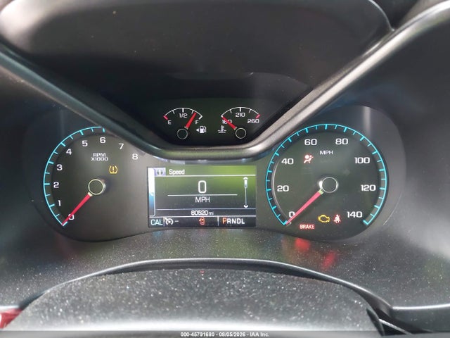 45791680 :رقم المزاد ، 1GCGSDEA1H1194691 vin ، 2017 Chevrolet Colorado 2wd Z71 مزاد بيع