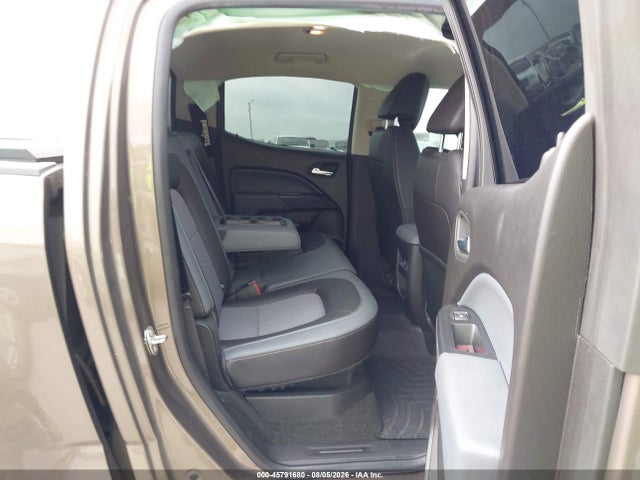 45791680 :رقم المزاد ، 1GCGSDEA1H1194691 vin ، 2017 Chevrolet Colorado 2wd Z71 مزاد بيع