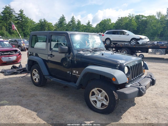 45791681 :رقم المزاد ، 1J4FA24177L226917 vin ، 2007 Jeep Wrangler X مزاد بيع