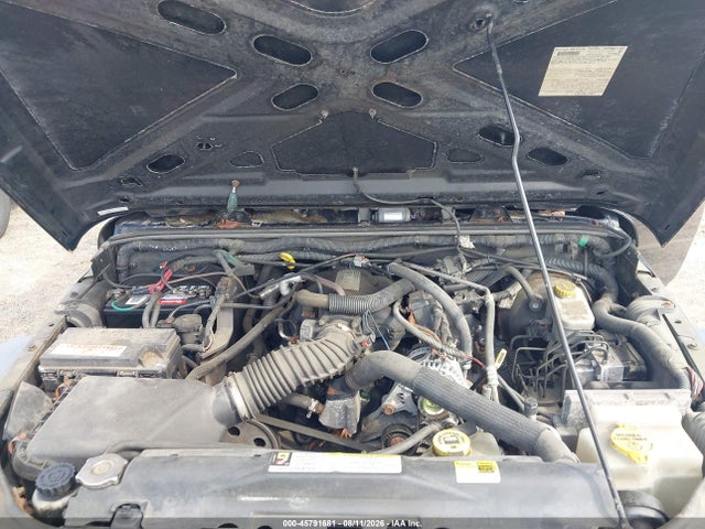 45791681 :رقم المزاد ، 1J4FA24177L226917 vin ، 2007 Jeep Wrangler X مزاد بيع