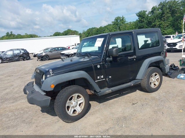 45791681 :رقم المزاد ، 1J4FA24177L226917 vin ، 2007 Jeep Wrangler X مزاد بيع