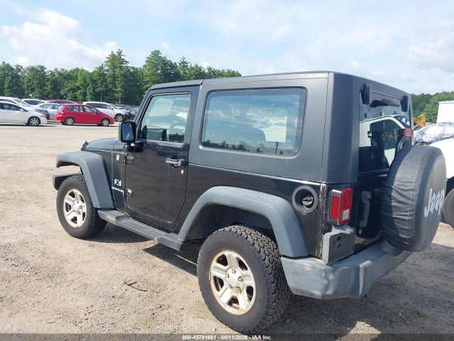 45791681 :رقم المزاد ، 1J4FA24177L226917 vin ، 2007 Jeep Wrangler X مزاد بيع