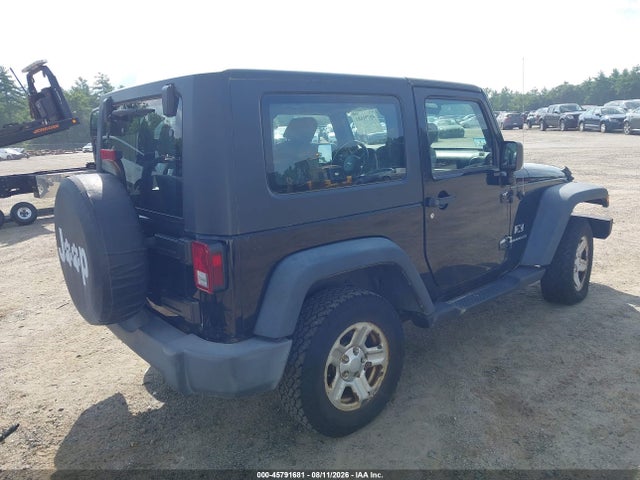 45791681 :رقم المزاد ، 1J4FA24177L226917 vin ، 2007 Jeep Wrangler X مزاد بيع