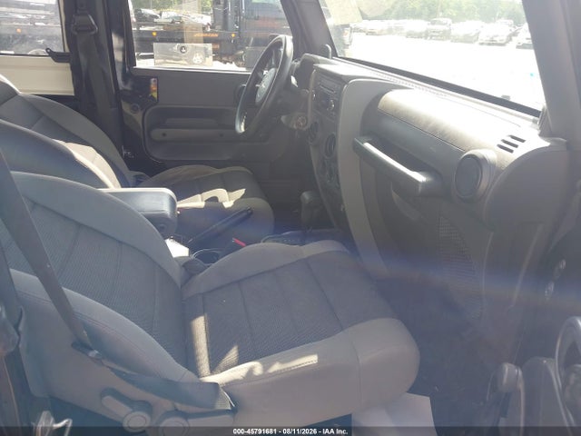 45791681 :رقم المزاد ، 1J4FA24177L226917 vin ، 2007 Jeep Wrangler X مزاد بيع