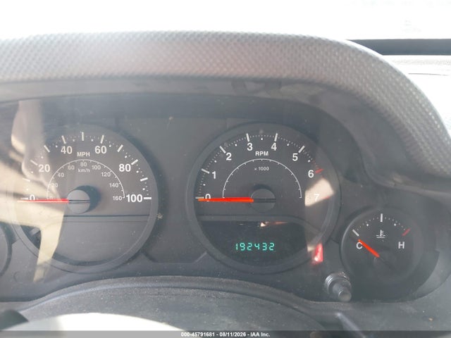 45791681 :رقم المزاد ، 1J4FA24177L226917 vin ، 2007 Jeep Wrangler X مزاد بيع