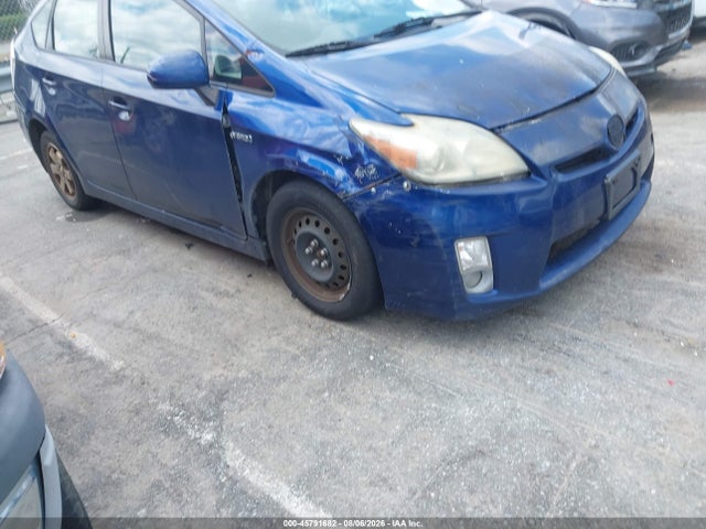 Aukcja sprzedaży 2011 Toyota Prius Two, vin: JTDKN3DU7B0301022, numer aukcji: 45791682