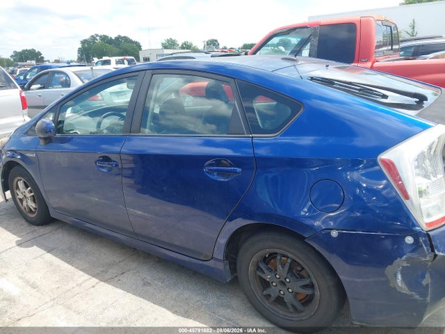 Aukcja sprzedaży 2011 Toyota Prius Two, vin: JTDKN3DU7B0301022, numer aukcji: 45791682