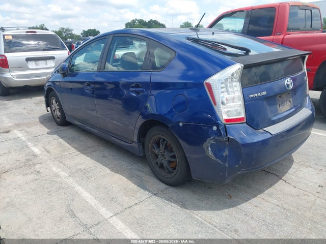 Aukcja sprzedaży 2011 Toyota Prius Two, vin: JTDKN3DU7B0301022, numer aukcji: 45791682