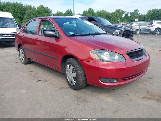 45791687 :رقم المزاد ، 2T1BR32E25C417495 vin ، 2005 Toyota Corolla Ce مزاد بيع