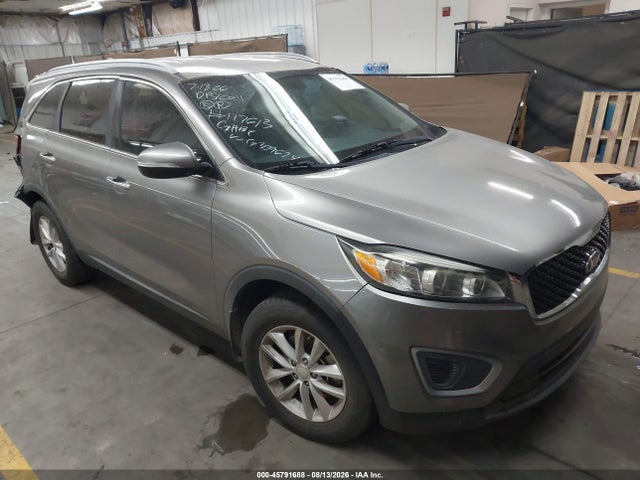 KIA Sorento 3.3l Lx 2018 5XYPG4A55JG359674 главное изображение