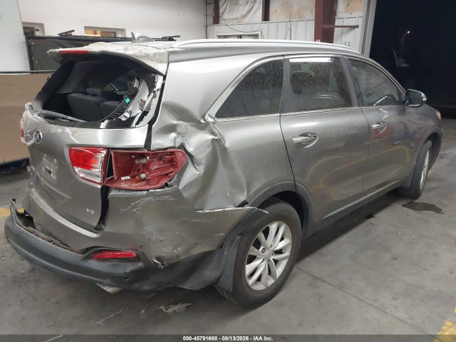 KIA Sorento 3.3l Lx 2018 5XYPG4A55JG359674 Image 4