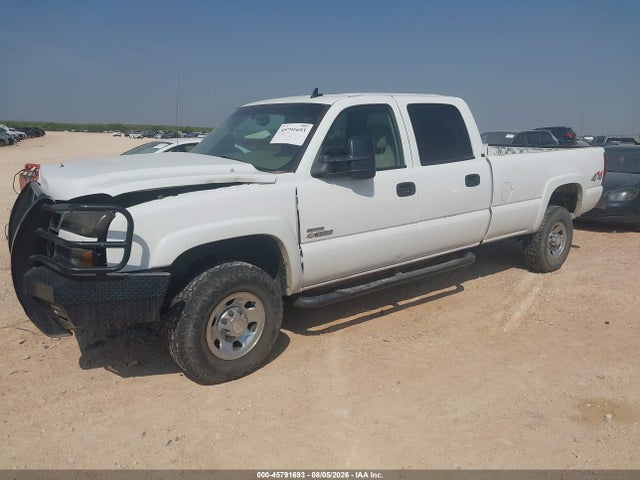 2007 Chevrolet Silverado 3500 Classic Lt2 მანქანა იყიდება აუქციონზე, vin: 1GCHK33D87F160275, აუქციონის ნომერი: 45791693