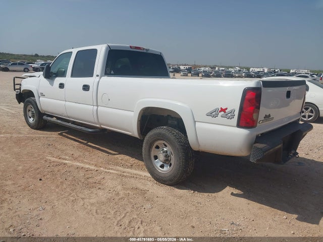 2007 Chevrolet Silverado 3500 Classic Lt2 მანქანა იყიდება აუქციონზე, vin: 1GCHK33D87F160275, აუქციონის ნომერი: 45791693