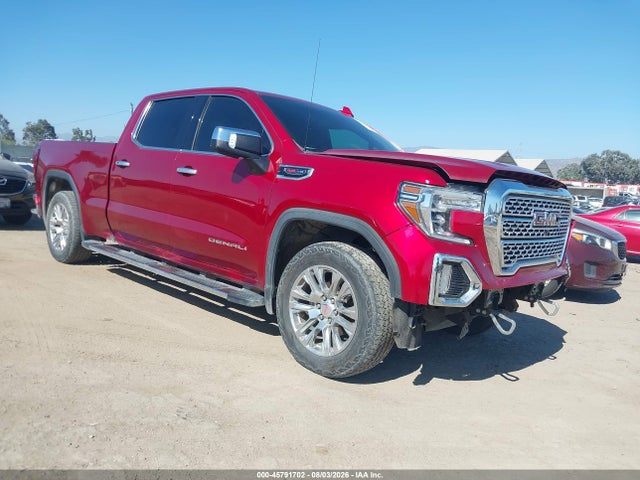 Продаж на аукціоні авто 2022 Gmc Sierra 1500 Limited 4wd  Standard Box Denali, vin: 3GTU9FELXNG144543, номер лоту: 45791702