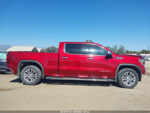 GMC Sierra 1500 Limited 4wd Standard Box Denali 2022 3GTU9FELXNG144543 Image 13