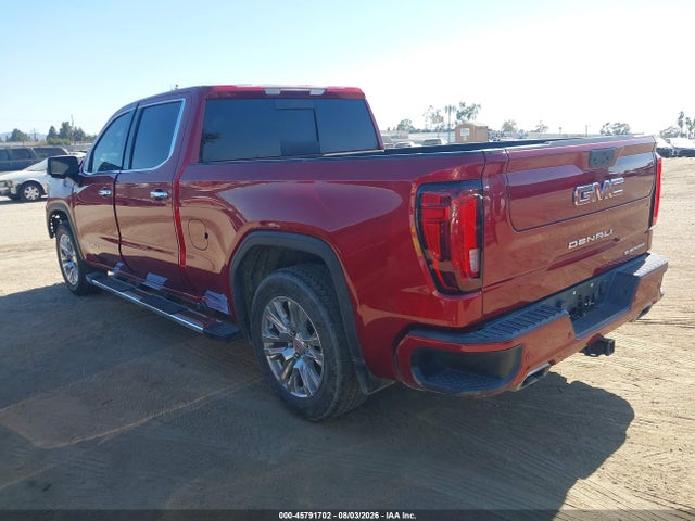 GMC Sierra 1500 Limited 4wd Standard Box Denali 2022 3GTU9FELXNG144543 Image 3