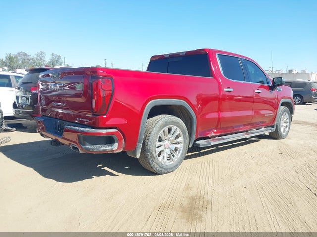 GMC Sierra 1500 Limited 4wd Standard Box Denali 2022 3GTU9FELXNG144543 Image 4