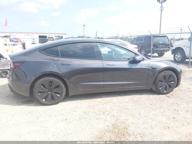 5YJ3E1EA5SF904825 Tesla Model 3 Long Range Rear-wheel Drive/standard Rear-wheel Drive