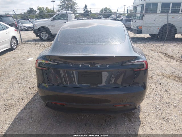5YJ3E1EA5SF904825 Tesla Model 3 Long Range Rear-wheel Drive/standard Rear-wheel Drive