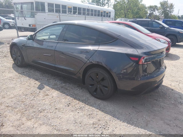 5YJ3E1EA5SF904825 Tesla Model 3 Long Range Rear-wheel Drive/standard Rear-wheel Drive