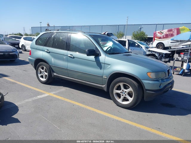 Aukcja sprzedaży 2003 Bmw X5 3.0i, vin: 5UXFA53553LW23207, numer aukcji: 45791710