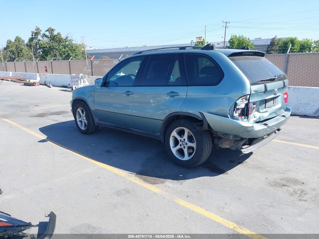 Aukcja sprzedaży 2003 Bmw X5 3.0i, vin: 5UXFA53553LW23207, numer aukcji: 45791710