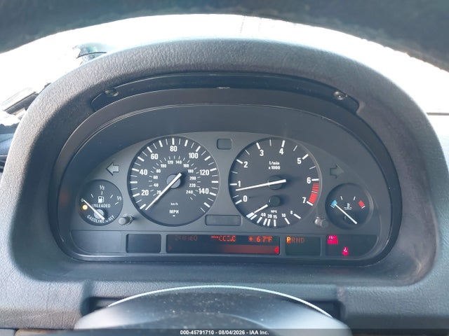 Aukcja sprzedaży 2003 Bmw X5 3.0i, vin: 5UXFA53553LW23207, numer aukcji: 45791710