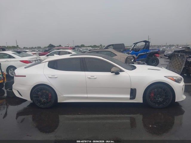 Aukcja sprzedaży 2018 Kia Stinger Gt2, vin: KNAE55LC8J6018008, numer aukcji: 45791714