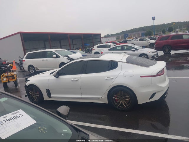 Aukcja sprzedaży 2018 Kia Stinger Gt2, vin: KNAE55LC8J6018008, numer aukcji: 45791714