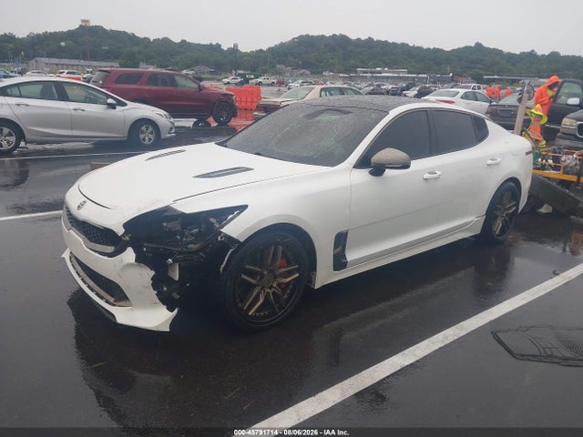 Aukcja sprzedaży 2018 Kia Stinger Gt2, vin: KNAE55LC8J6018008, numer aukcji: 45791714