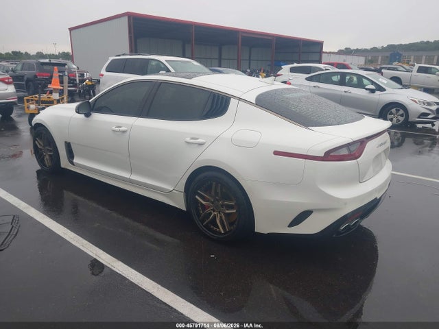 Aukcja sprzedaży 2018 Kia Stinger Gt2, vin: KNAE55LC8J6018008, numer aukcji: 45791714