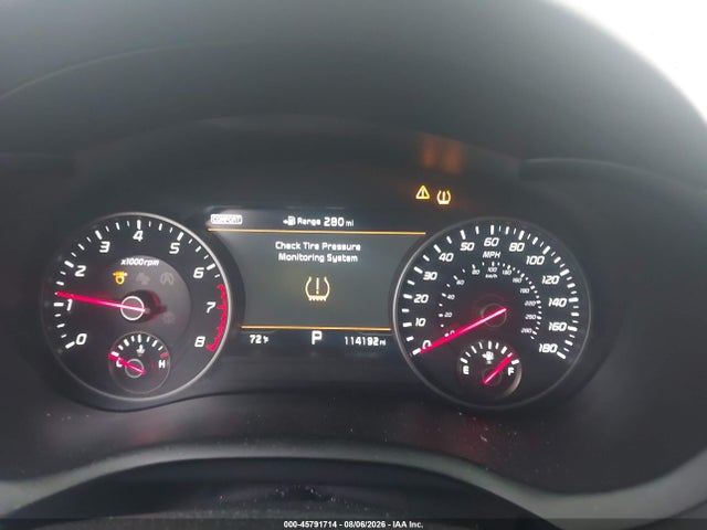 Aukcja sprzedaży 2018 Kia Stinger Gt2, vin: KNAE55LC8J6018008, numer aukcji: 45791714