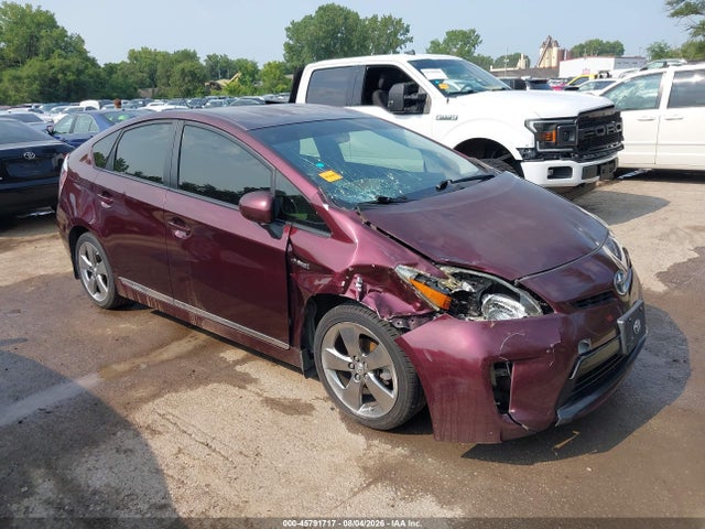 Продажа на аукционе авто 2013 Toyota Prius Three Se, vin: JTDKN3DU4D5601378, номер лота: 45791717