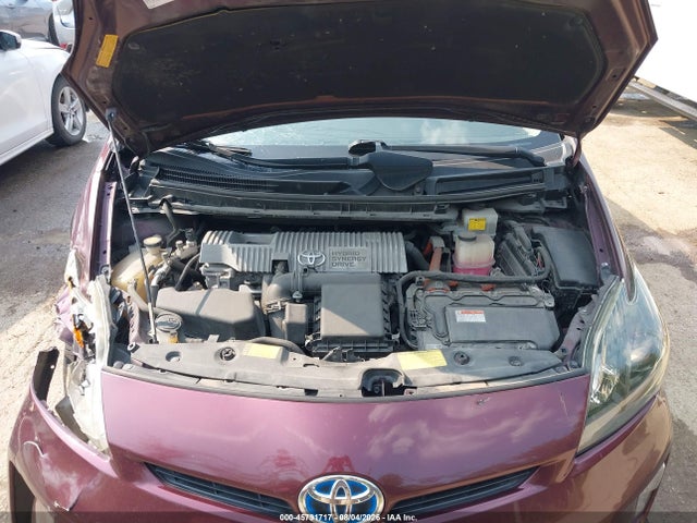 Продажа на аукционе авто 2013 Toyota Prius Three Se, vin: JTDKN3DU4D5601378, номер лота: 45791717