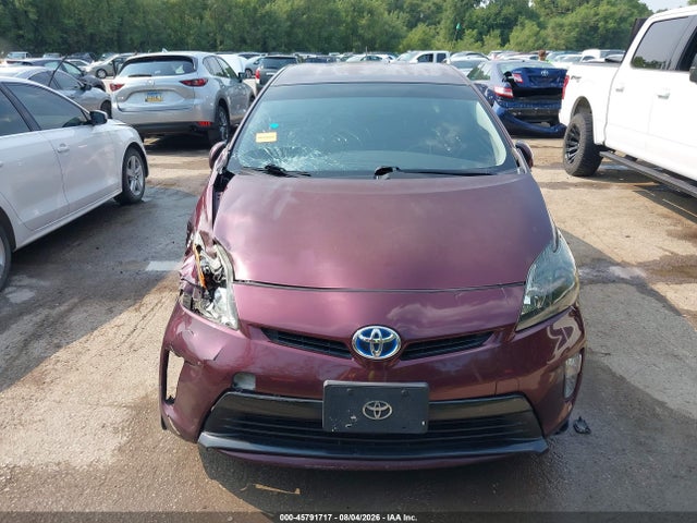 Продажа на аукционе авто 2013 Toyota Prius Three Se, vin: JTDKN3DU4D5601378, номер лота: 45791717