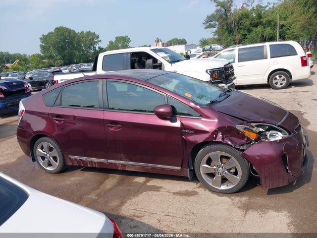 Продажа на аукционе авто 2013 Toyota Prius Three Se, vin: JTDKN3DU4D5601378, номер лота: 45791717