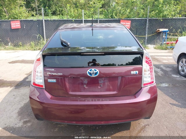 Продажа на аукционе авто 2013 Toyota Prius Three Se, vin: JTDKN3DU4D5601378, номер лота: 45791717