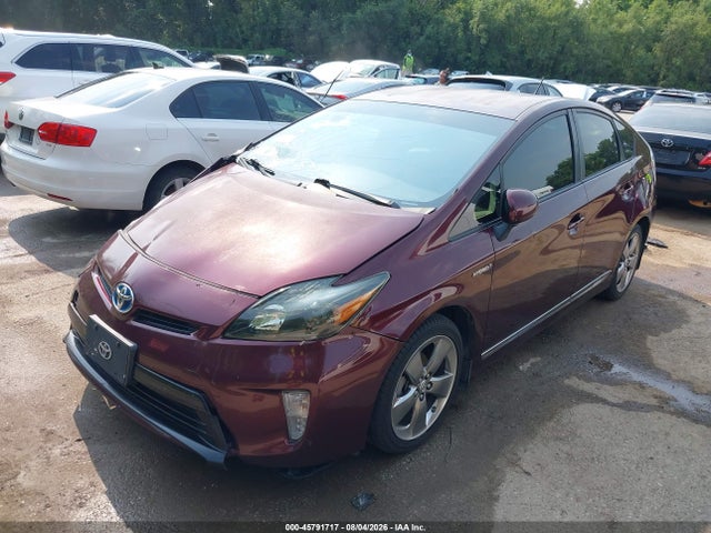 Продажа на аукционе авто 2013 Toyota Prius Three Se, vin: JTDKN3DU4D5601378, номер лота: 45791717
