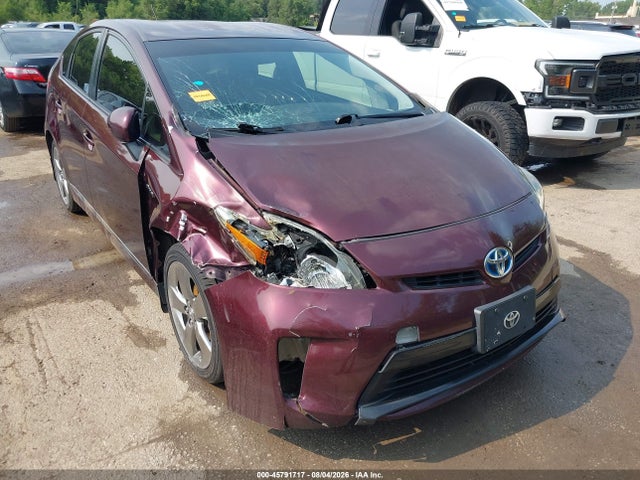 Продажа на аукционе авто 2013 Toyota Prius Three Se, vin: JTDKN3DU4D5601378, номер лота: 45791717