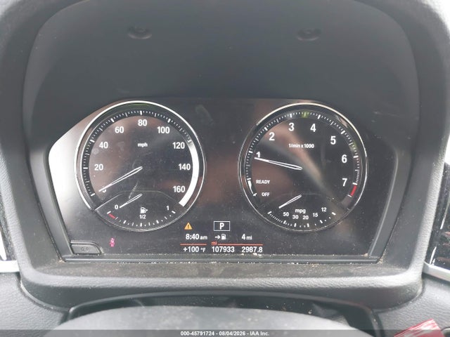 Aukcja sprzedaży 2018 Bmw X1 Sdrive28i, vin: WBXHU7C32J3H43884, numer aukcji: 45791724