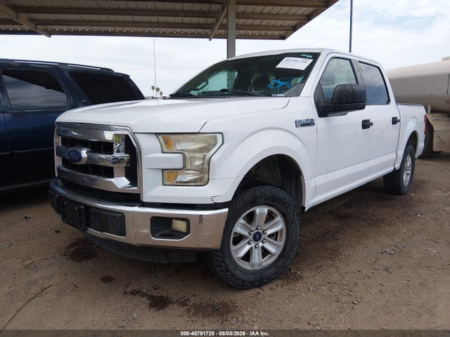 Ford F-150 Xlt 2016 1FTEW1C89GKE46206 Image 2