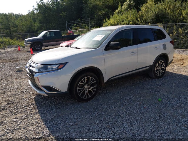 Продаж на аукціоні авто 2016 Mitsubishi Outlander Es, vin: JA4AD2A39GZ003816, номер лоту: 45791731