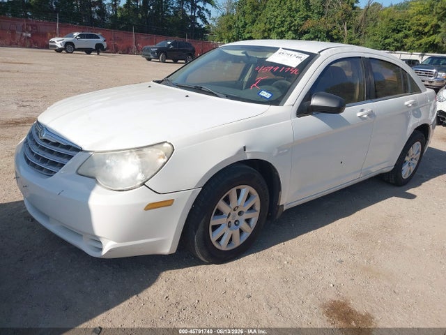 45791740 :رقم المزاد ، 1C3LC46K78N188765 vin ، 2008 Chrysler Sebring Lx مزاد بيع