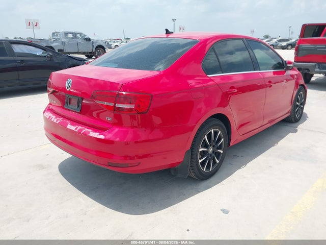 Продаж на аукціоні авто 2015 Volkswagen Jetta 2.0l Tdi Se, vin: 3VWLA7AJXFM318432, номер лоту: 45791741