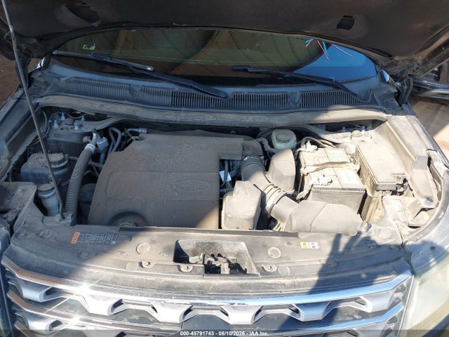 Ford Explorer Limited 2017 1FM5K7F81HGB47738 Image 9